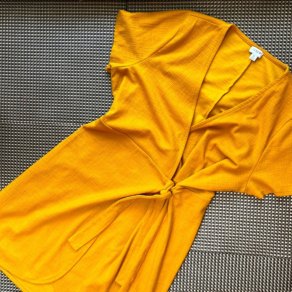 J. Crew Wrap Dress